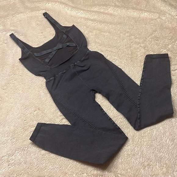 FREE PEOPLE X THE CLASS FP Movement Good Karma Onesie - Picture 3 of 11